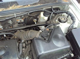 2003 TOYOTA HIGHLANDER, 2.4L AUTO 2WD, COLOR SILVER, STK Z15851